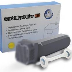 Replacement Cartridge Filter Kit For 1200SC Pack CPAP Sanitizer
