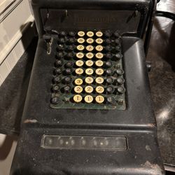  Vintage Adding Machine