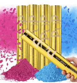 Gender Reveal Confetti Powder Cannon