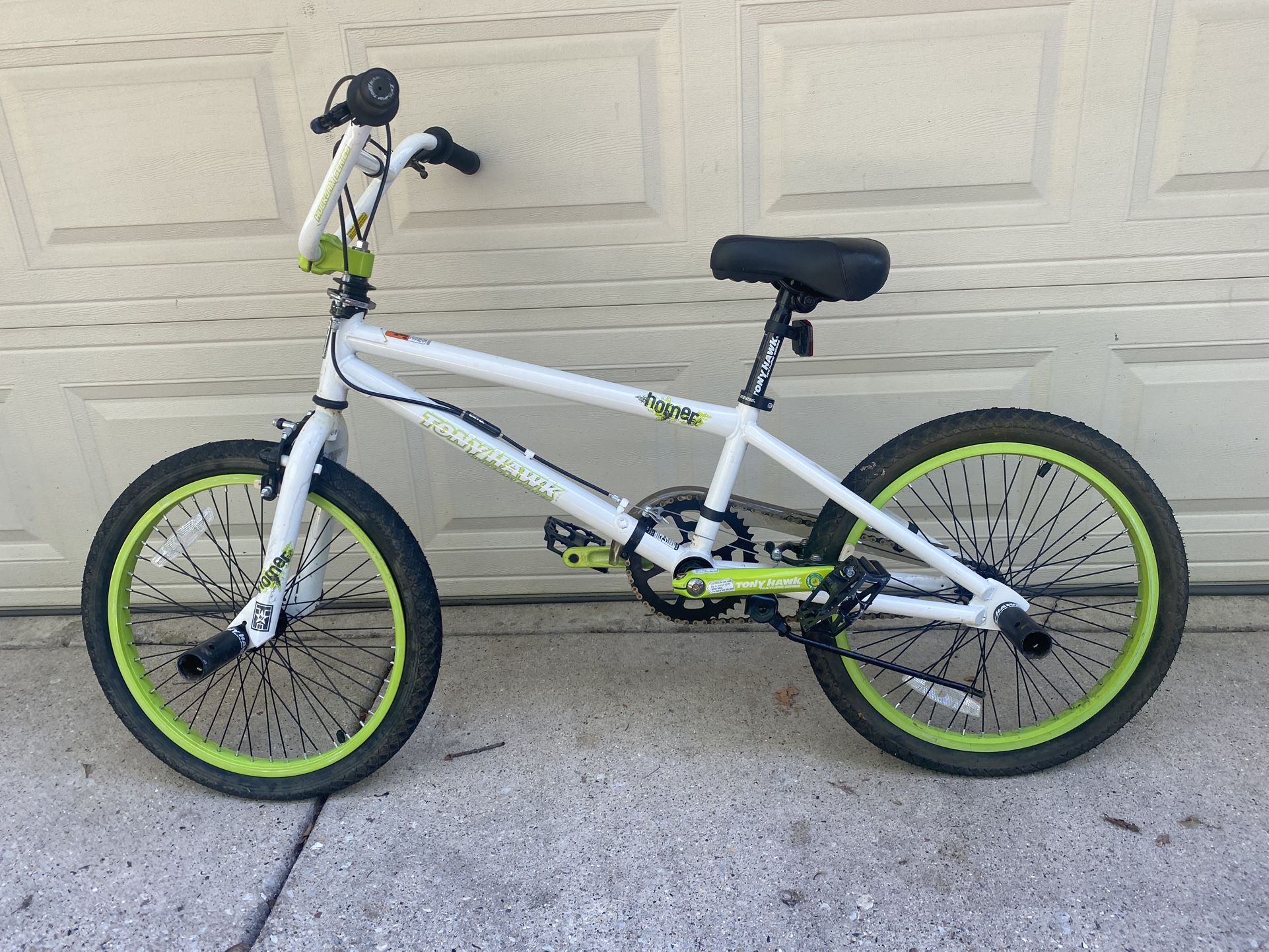 Tony Hawk Horner Huckjam Series BMX Freestyle Bike 20"