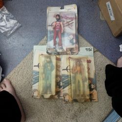 Vintage Cheech And Chong Figures