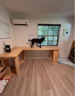 Wood Office desk