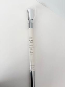 New Chrome Tension Rod | Shower Rod | Expandable 43" to 72"