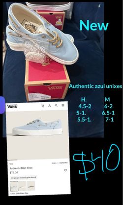 Tenis vans mujer y hombre