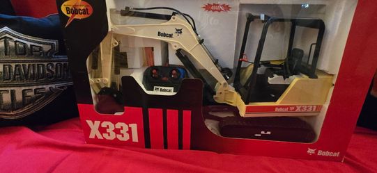 Vintage Bobcat Radio Controlled Excavator
