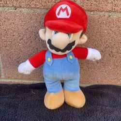 Mario Plush Like 8 Inches