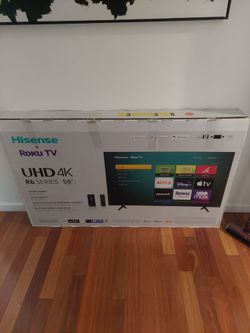 58" Hisense Roku 4K TV