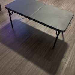 Folded Table 