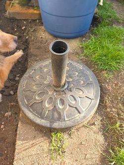 Umbrella base