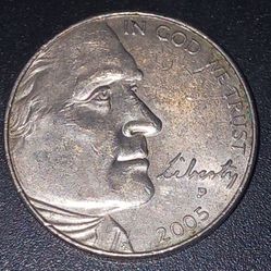 2005 P Buffalo Nickel 