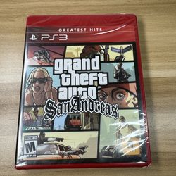PS3 GTA San Andreas New