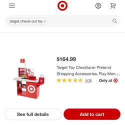 Target Cashier Register