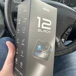 Brand New Go Pro 12 Black