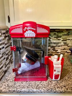 West Bend Stir Crazy Movie Theater Popcorn Popper