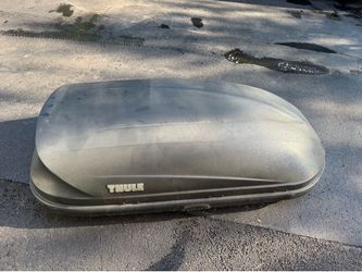 Thule Ascent 1500 Rooftop Cargo Box - Great Condition!
