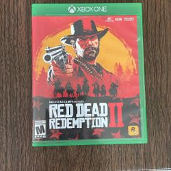 Red Dead Redemption 2 For Xbox One 