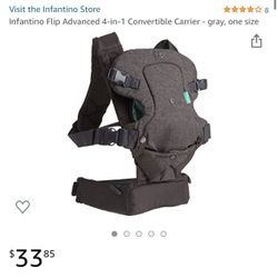Like New Convertible Baby Carrier