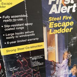 Fire Escape Ladder 15’