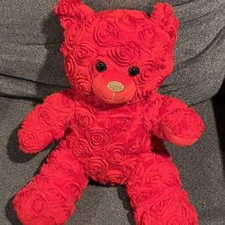 Red Roses Build-a-Bear 