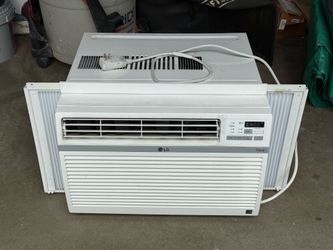 LG Window AC 10k BTU Smart Wi-Fi