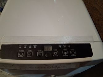 portable air conditioner. 