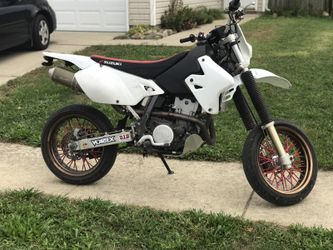 Suzuki supermoto drz