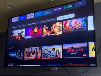 Hisense smart tv 65”