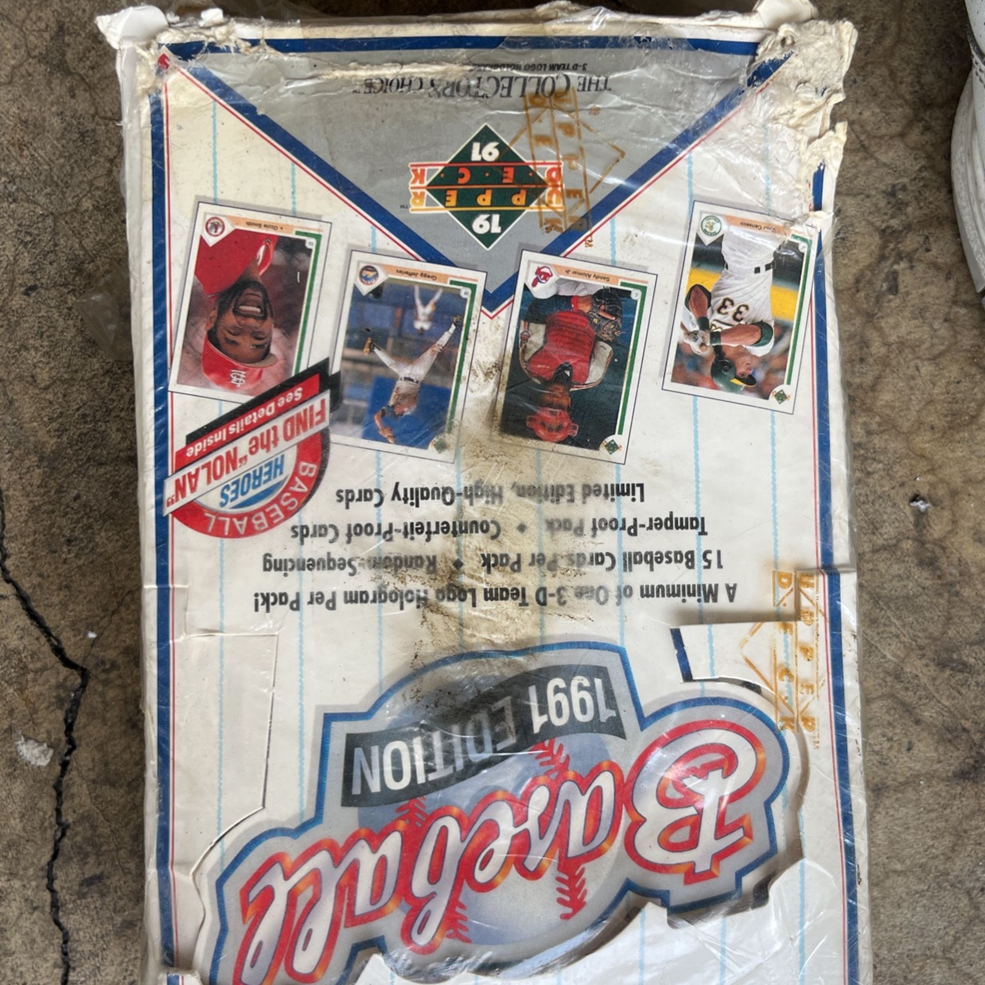 Baseball 1991 Edition