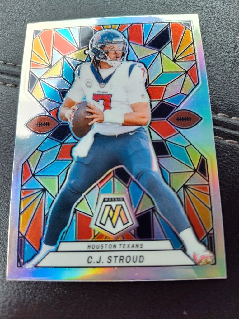 CJ Stroud Mosaic Stained Glass