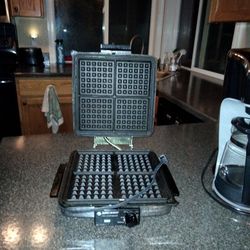 Waffle Iron Works Great