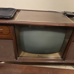 Vintage 1960s TV Console