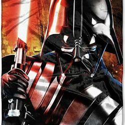 Star Wars Silk Touch Throw-NWT