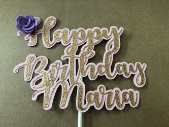 Cake topper