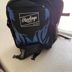 Youth Baseball Backpack – Great Condition