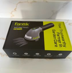 Fanttik Z10 Pro Cordless Hedge & Grass Trimmer – NEW