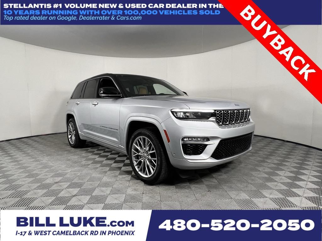2023 Jeep Grand Cherokee 4xe