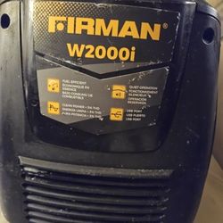 Firman 2000i Generator
