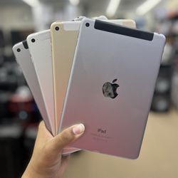 iPad mini 4 -16GB -WIfi + Cel