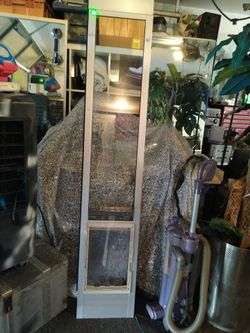 Doggie door
