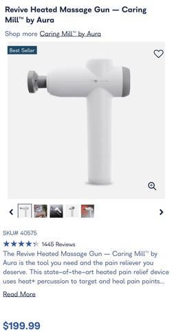 Caring Mill Massage Gun