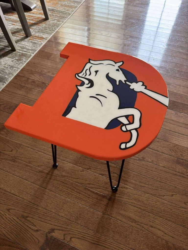 Denver Broncos Football Table