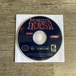 Monster House - Nintendo GameCube 