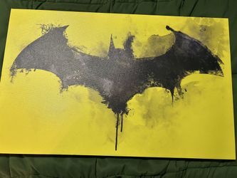 Batman Canvas Wall Art
