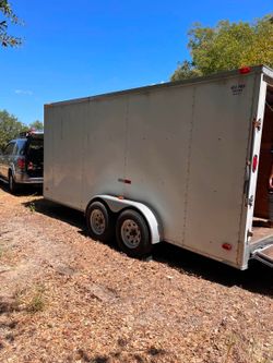 Enclosed trailer 7x16