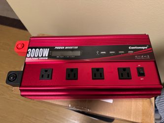 3000 Watt power Inverter