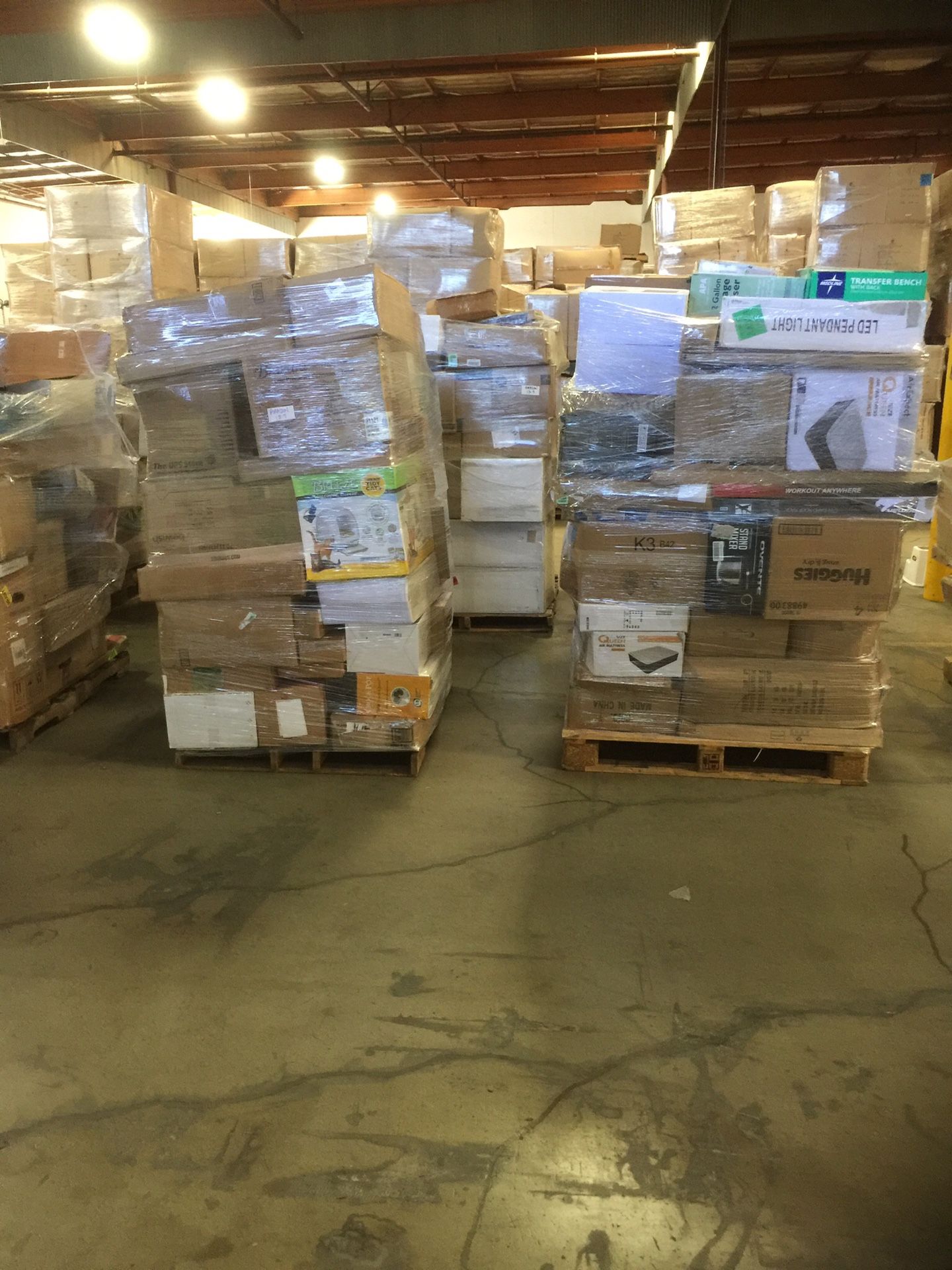 AMAZON PALLETS FOR SALE for Sale in Rancho Cucamonga, CA OfferUp
