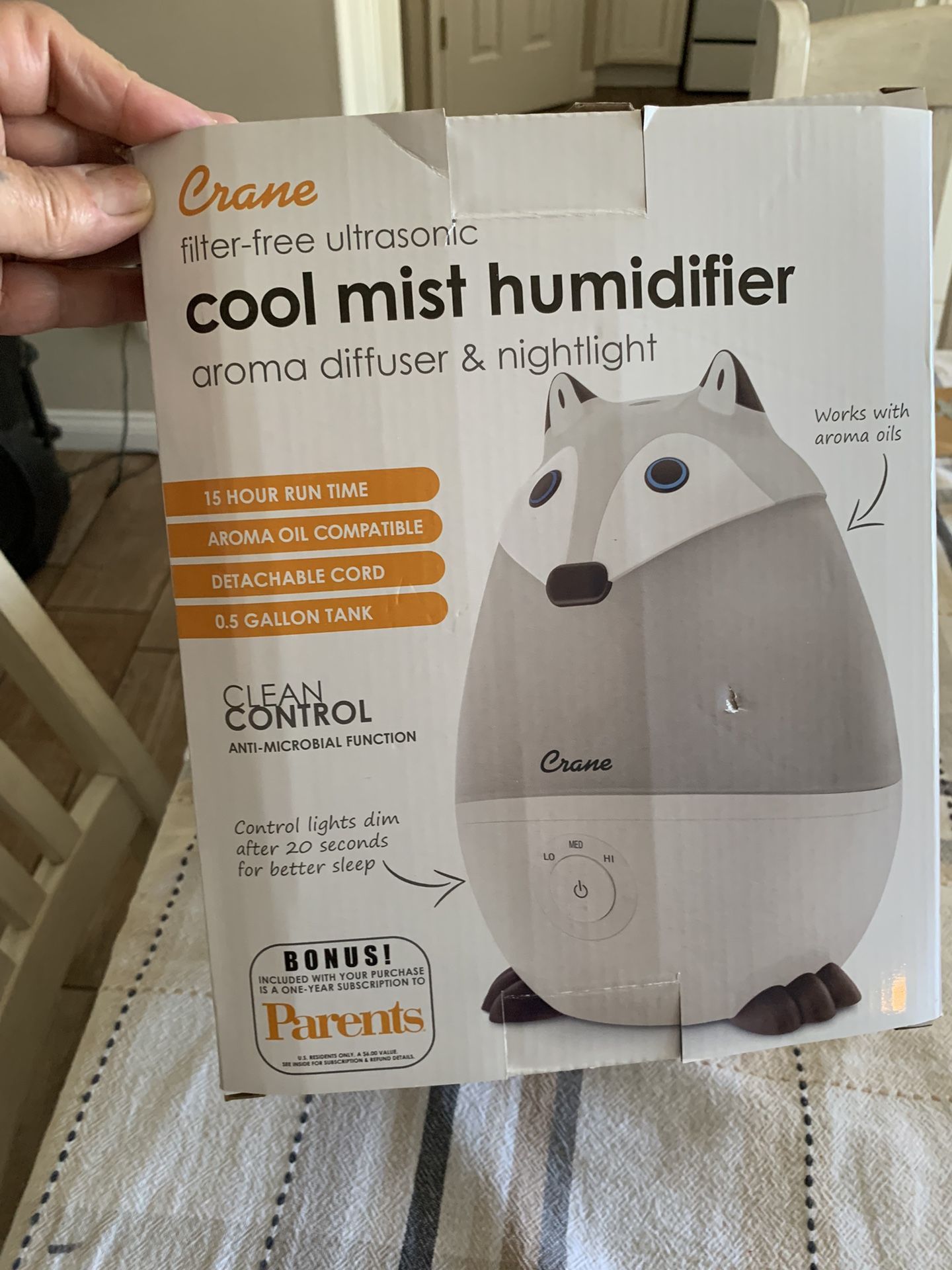 Cool Must Humidifier 