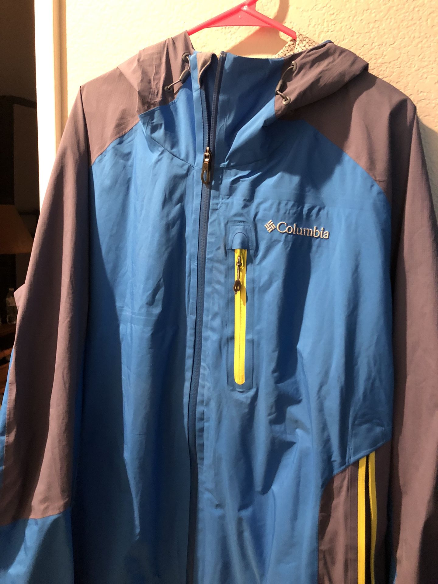 COLUMBIA MENS 2 XL Men’s WATERTIGHT II RAIN JACKET 