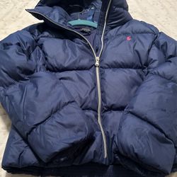 Little Girls Polo Jacket