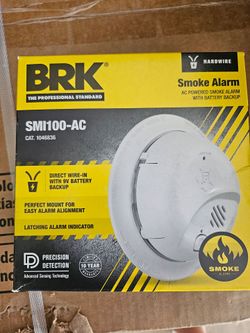 Brk smoke detector 
Online sale $30 
I am sale $20
Any questions 714?(contact info removed)